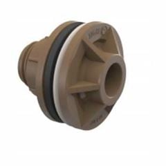 Adaptador Soldável PVC 50x1.1/2 Caixa D Água Anel - Ref.22002481 - TIGRE