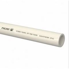 Tubo Soldável CPVC 15mm 3m Aquarherm - Ref. 17000152 - TIGRE