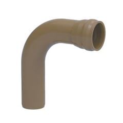 Curva PBA PVC DN100 DE110mm 90g Junta Elástica - Ref.23171031 - TIGRE