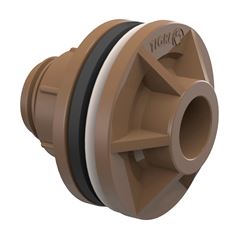 Adaptador Soldável PVC 20x1/2 Caixa D Água Anel - Ref.22002406 - TIGRE