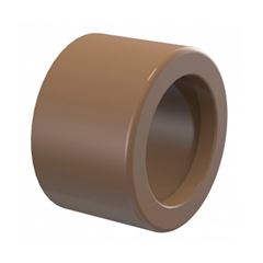 Bucha Redução PVC 75x60mm Soldável Curta - Ref.22067273 - TIGRE