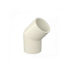 Joelho Soldável CPVC 15mm 45 Graus Aquatherm - Ref. 22850709 - TIGRE