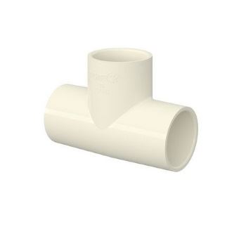 Tê Soldável CPVC 54mm Aquatherm - Ref. 37420832 - TIGRE