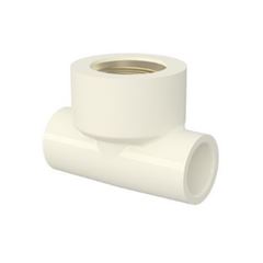 Tê Transição CPVC 22mm x 3/4 Polegada Aquatherm - Ref. 22851837 - TIGRE