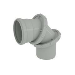 Curvar de Esgoto PVC 100mm 90 Graus Serie R - Ref. 26753120 - TIGRE