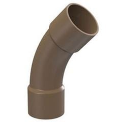 Curva Soldável PVC 75mm 45 Graus - Ref. 22110756 - TIGRE