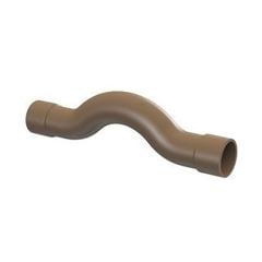 Curva de Transposição Soldável PVC 25mm - Ref. 22123050 - TIGRE