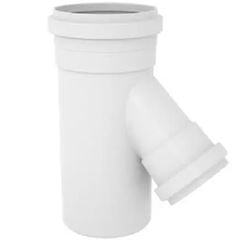 Junção esgoto pvc 75x75mm invertida - Ref. 26297290 - TIGRE