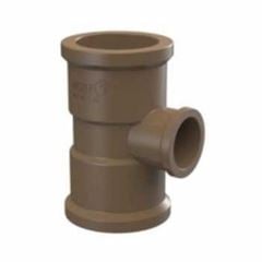 Tê Redução PVC 75x50mm Soldável - Ref.22217267 - TIGRE