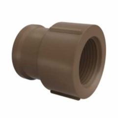 Luva Soldável com Rosca PVC 40x1.1/4 - Ref.35447920 - TIGRE