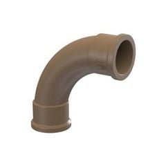 Curva Soldável PVC 75mm 90g - Ref.22120751 - TIGRE