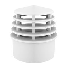 Terminal para Ventilação de Esgoto PVC 100mm - Ref. 59502999 - TIGRE