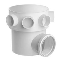Corpo Caixa Sifonada Girafacil PVC 100x140x50mm Ref. 27150250 - TIGRE