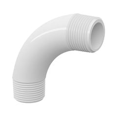 Curva Roscável PVC 1 90g - Ref.20061901 - TIGRE