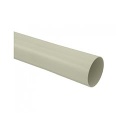 Condutor Circular PVC 88mm 3m Aquapluv Style Branco - Ref. 13121150 - TIGRE