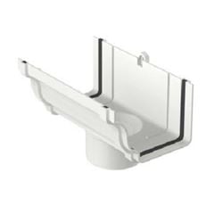 Bocal Circular PVC 132x89mm Aquapluv Style Branco - Ref. 32029523 - TIGRE