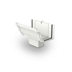 Bocal Retangular PVC 132x65mm Aquapluv Style Branco - Ref. 32029809 - TIGRE