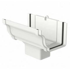 Bocal Retangular PVC 132x65mm Aquapluv Style Bege - Ref. 32029825 - TIGRE
