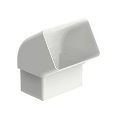 Joelho Retenção PVC 65mm 60 Graus Aquapluv Style Branco - Ref. 32163122 - TIGRE