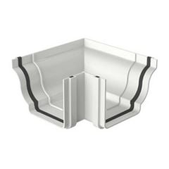 Esquadro Externo PVC 132mm Aquapluv Style Branco - Ref. 32138926 - TIGRE