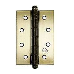 Dobradiça Latão 3.1/2 x 2.1/4 Cartela com 3 888 Cromada - Ref.96882 - SILVANA