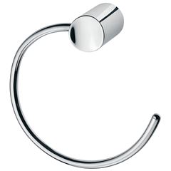 Porta Toalha Argola em Metal Single Cromado DOCOL / REF. 00158006
