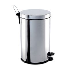 Lixeira Inox 5L com Pedal e Balde Decorline BRINOX / REF. 3040/202
