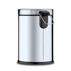 Lixeira Inox 5L com Pedal e Balde Decorline BRINOX / REF. 3040/202