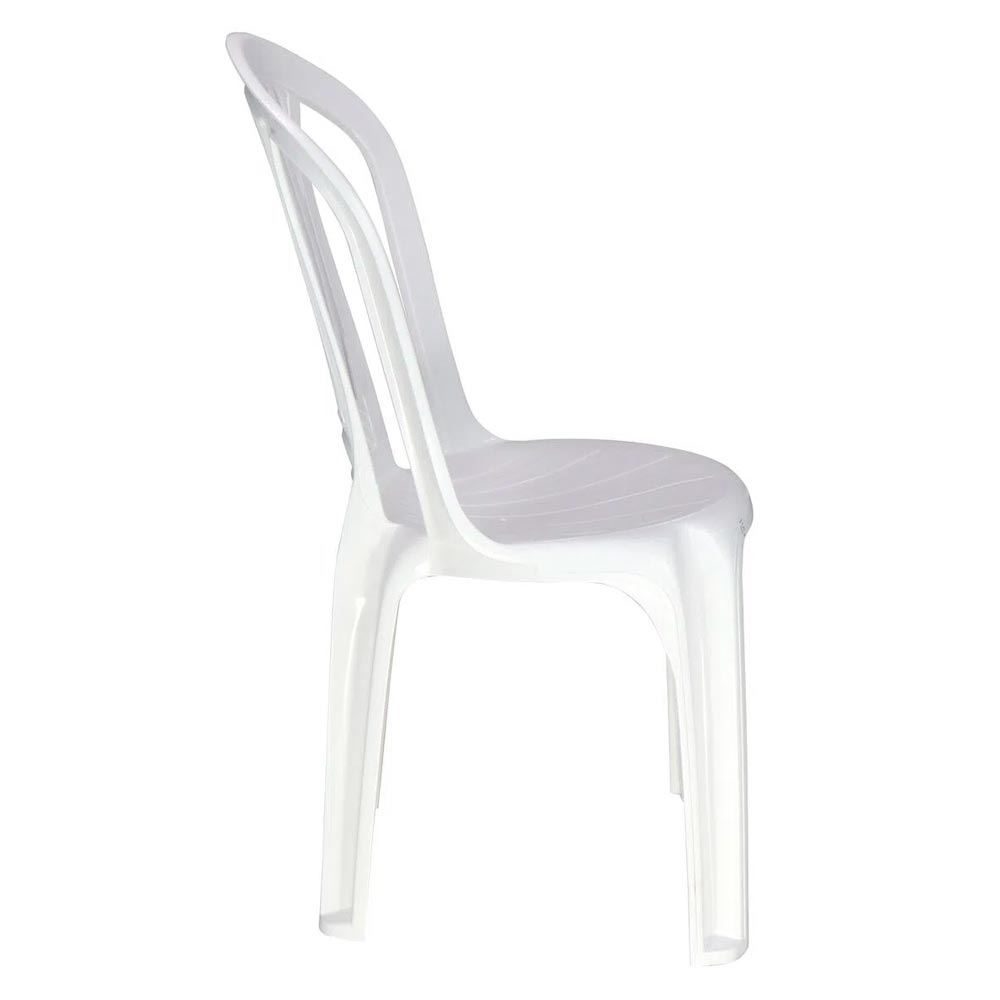 Cadeira Plástica Atlântida Branca - Ref.92013/010 - TRAMONTINA