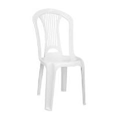 Cadeira Plástica Atlântida Branca - Ref.92013/010 - TRAMONTINA