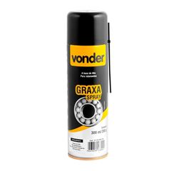 Graxa Spray 300ml/200g VONDER / REF. 5125040114
