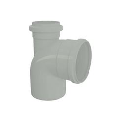 Joelho de Redução com Visita PVC 100x75mm Serie R - Ref. 26751705 - TIGRE
