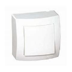 Interruptor Sistema X 1 Tecla Paralelo 10A - Ref. 675001 - PIAL