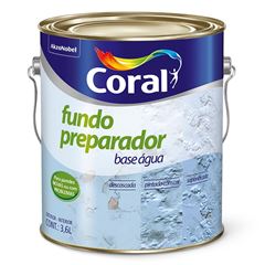 Fundo Preparador 3,6L Incolor CORAL / REF. 5202617
