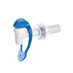 Torneira para Filtro Automática com Acionamento Inferior Branco/Azul HERC/ REF. 1362