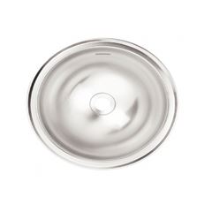 Cuba de Sobrepor em Inox 24X10 para Lavabo Redonda Alto Brilho TRAMONTINA / Ref.94101/207