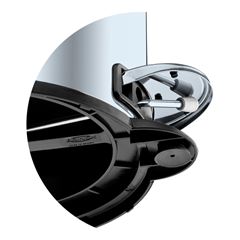 Lixeira Inox 12L com Pedal e Balde Decorline BRINOX / REF. 3040/203