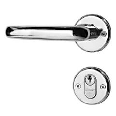 Fechadura Interna Alavanca Roseta Eclipse 1410/08RC Cromada - Ref.98299 - SILVANA