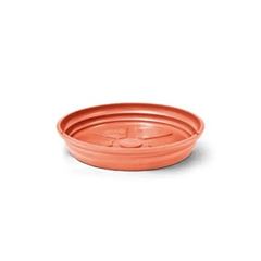 Prato Plástico 19,5cm N2 para Vaso Redondo Cerâmica - Ref.6000106-03 - NUTRIPLAN