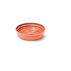Prato Plástico 28cm Número 6 para Vaso Redondo Cerâmica - Ref. 6000110-03 - NUTRIPLAN