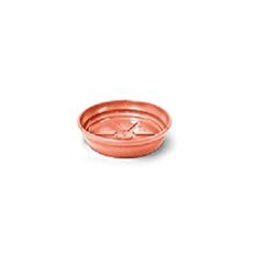 Prato Plástico 24cm Número 4 para Vaso Redondo Cerâmica - Ref. 6000108-03 - NUTRIPLAN