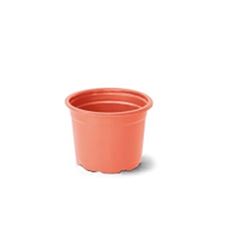 Vaso Plástico 10,5cm\ n1 Redondo Cerâmica - Ref. 6100101-03 - NUTRIPLAN