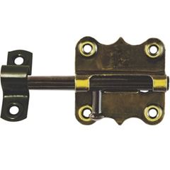 Tarjeta Aço 2.1/2 Cartela com 2 Ferro Zincado Oxidado Envernizado - Ref.91535 - SILVANA