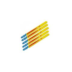 Lâmina Serra Aço Cartela Com 5 Peças Tico Tico Para Metal - Ref. BU424 - STARRETT