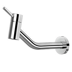 Torneira Para Lavatório De Parede Metal Lóggica Cromada DOCOL / REF. 00348506