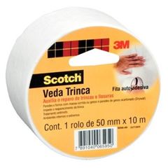 Fita Adesiva 50mmx10m Veda Trinca Scotch - Ref.H0002223511 - 3M