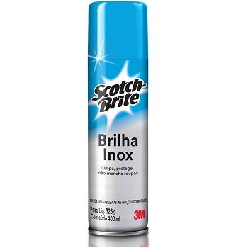 Limpador Brilha Inox 500ml Scoth Brite - Ref.HB004511075 - 3M