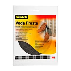 Fita Adesiva 19mmx5m Veda Fresta Scotch - Ref.H0002223883 - 3M