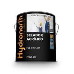 Silicone Acrilico 3,6 Litros - Ref. 5895 -  HYDRONORTH