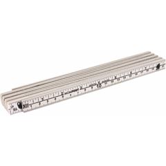 Escala Plástica Dupla Branca 2m - Ref. 104003 - MOMFORT 
